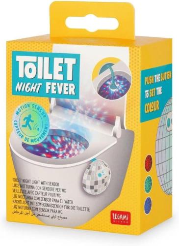 LUCE NOTTURNA PER WC CON SENSORE
