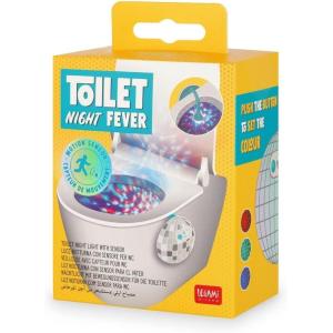 LUCE NOTTURNA PER WC CON SENSORE