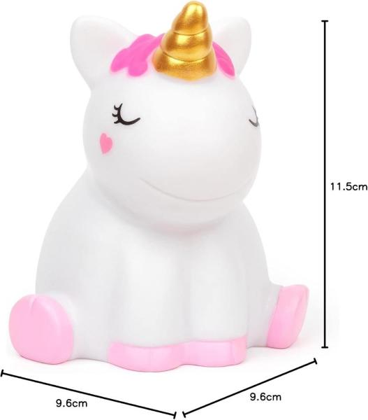 LUCE NOTTURNA SWEET DREAMS UNICORNO