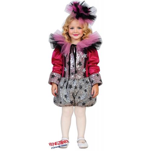 COSTUME REGINETTA DISCO MIS. 4 ANNI