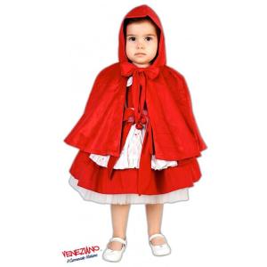 COSTUME CAPPUCCETTO ROSSO PRESTIGE MIS. 1 ANNO