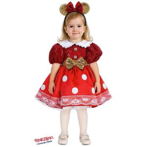 COSTUME TOPOLETTA DELUXE MIS. 2 ANNI
