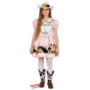 COSTUME COWGIRL PRESTIGE BABY MIS. 8 ANNI