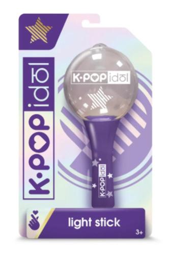 K-POP IDOL DEMON HUNTERS LIGHT STICK MICROFONO LUMINOSO