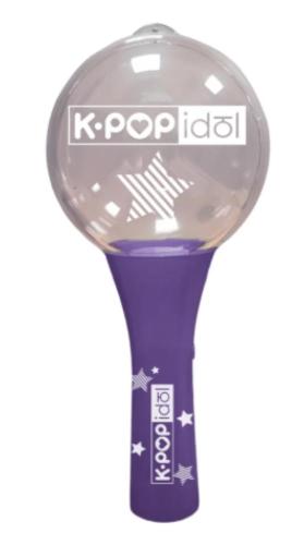 K-POP IDOL DEMON HUNTERS LIGHT STICK MICROFONO LUMINOSO