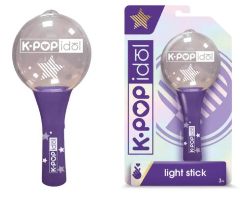 K-POP IDOL DEMON HUNTERS LIGHT STICK MICROFONO LUMINOSO