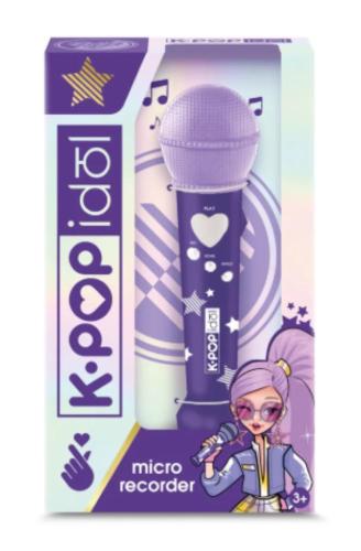 K-POP IDOL DEMON HUNTERS MICROFONO MICRO RECORDER