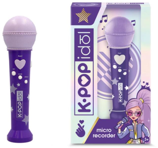 K-POP IDOL DEMON HUNTERS MICROFONO MICRO RECORDER
