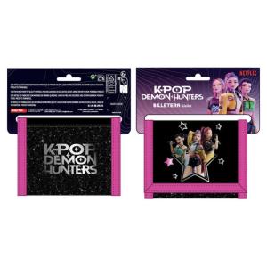 PORTAFOGLIO WALLET K-POP DEMON HUNTERS ENERGY