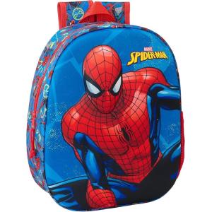 ZAINO ASILO 3D SPIDER-MAN