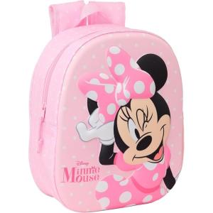 ZAINO ASILO 3D TOPOLINA MINNIE MOUSE