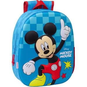 ZAINO ASILO 3D TOPOLINO MICKEY MOUSE