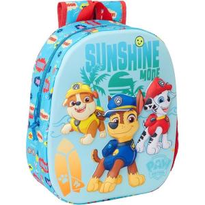 ZAINO ASILO 3D PAW PATROL