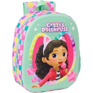 ZAINO ASILO 3D GABBY'S DOLLHOUSE