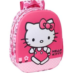 ZAINO ASILO 3D HELLO KITTY