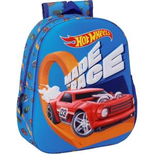 ZAINO ASILO 3D HOT WHEELS