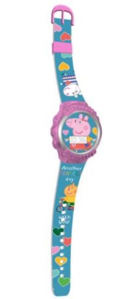 SET WALKIE TALKIE + OROLOGIO DIGITALE PEPPA PIG