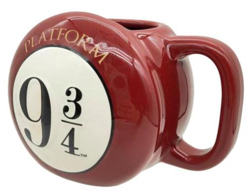 TAZZA 3D BINARIO 9 E 3/4 HARRY POTTER