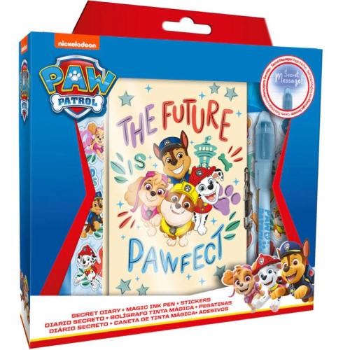 SET DIARIO E PENNA MAGICA PAW PATROL