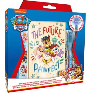 SET DIARIO E PENNA MAGICA PAW PATROL