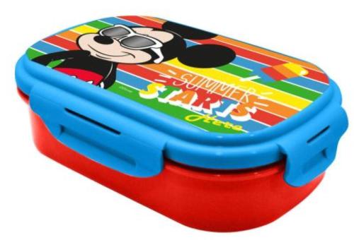 BOX PORTAPRANZO PORTAMERENDA CUTLERY MICKEY MOUSE TOPOLINO