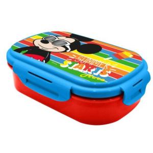 BOX PORTAPRANZO PORTAMERENDA CUTLERY MICKEY MOUSE TOPOLINO