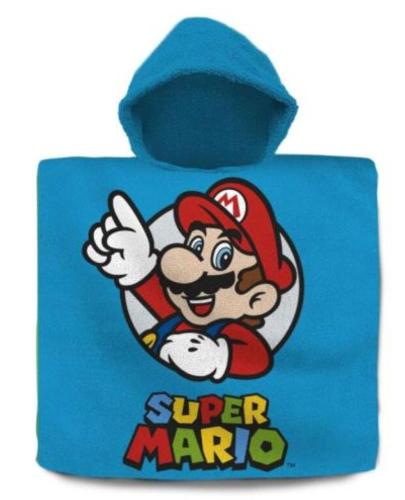 PONCHO IN COTONE SUPER MARIO