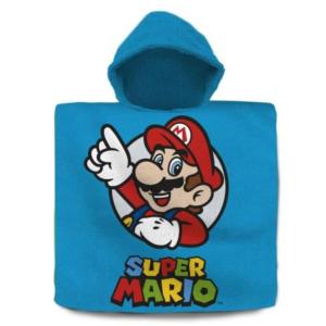 PONCHO IN COTONE SUPER MARIO