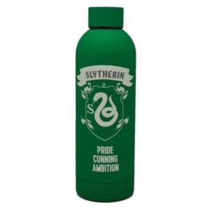 BORRACCIA BOTTIGLIA ACCIAIO VERDE SERPEVERDE SLYTHERIN 700 ML HARRY POTTER
