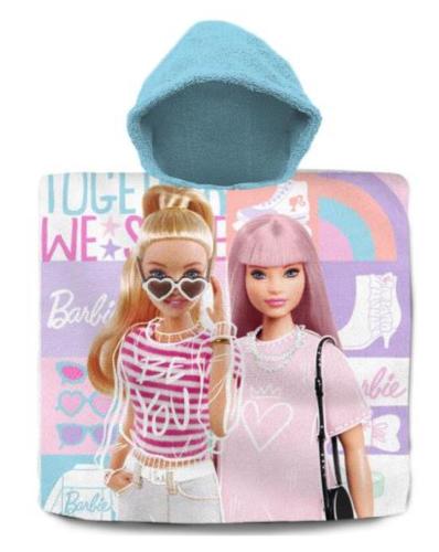 PONCHO IN COTONE BARBIE