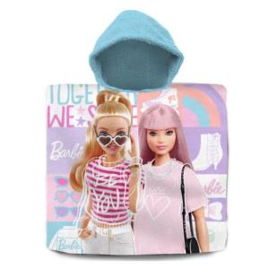PONCHO IN COTONE BARBIE