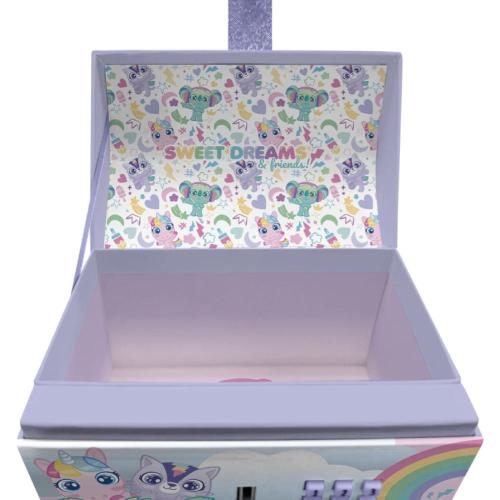 PORTAGIOIE SWEET DREAMS & FRIENDS CON COMBINAZIONE