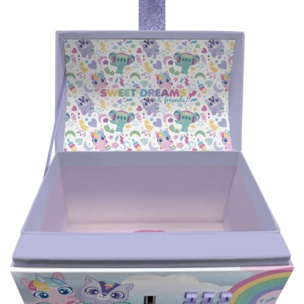 PORTAGIOIE SWEET DREAMS & FRIENDS CON COMBINAZIONE