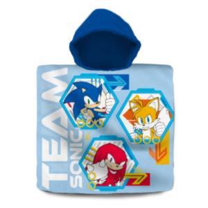 PONCHO IN COTONE SONIC