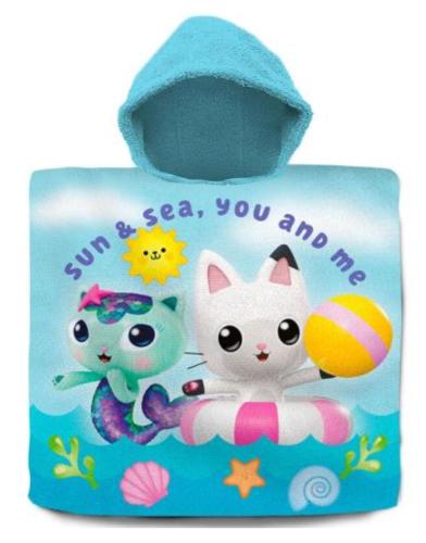 PONCHO IN COTONE GABBY'S DOLLHOUSE