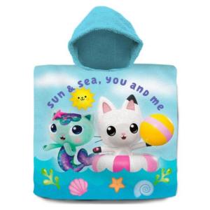 PONCHO IN COTONE GABBY'S DOLLHOUSE