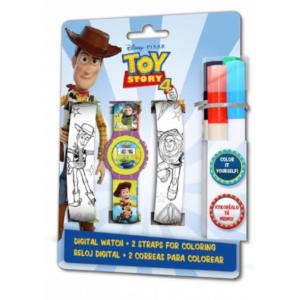 OROLOGIO DIGITALE CON CINTURINO COLORABILE TOY STORY 4