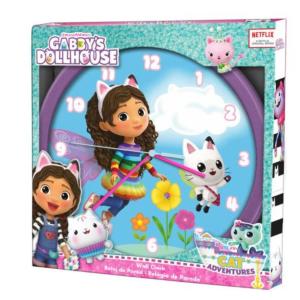 OROLOGIO DA PARETE GABBY'S DOLLHOUSE
