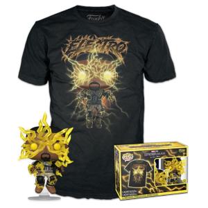 FUNKO TEE + POP SPIDER-MAN NO WAY HOME ELECTRO GW MAGLIETTA XL