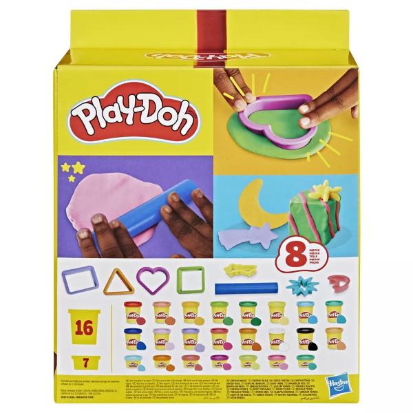 PLAY DOH SET REGALO CON ATTREZZI