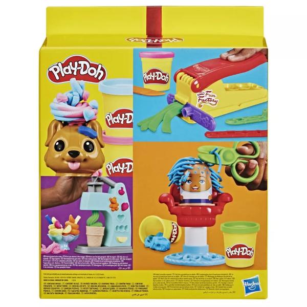 PLAY DOH PLAYSET MINI BUNDLE 4 IN 1