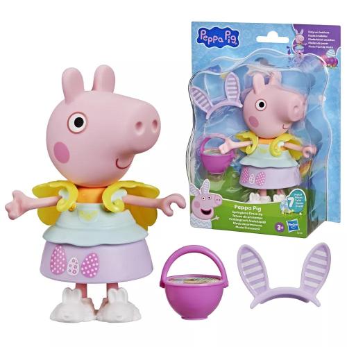 PEP PEPPA PIG VESTITI PER LA PRIMAVERA EASTER PASQUA