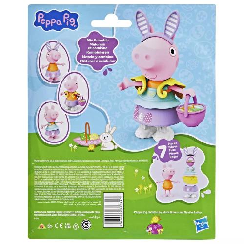 PEP PEPPA PIG VESTITI PER LA PRIMAVERA EASTER PASQUA