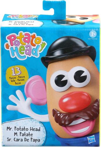 POTATO HEAD MISTER E MISS TESTA DI PATATA