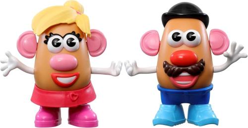 POTATO HEAD MISTER E MISS TESTA DI PATATA