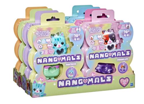 NANOMALS ANIMALETTI MASCOTTE ASS D6605