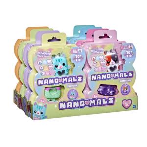 NANOMALS ANIMALETTI MASCOTTE ASS D6605