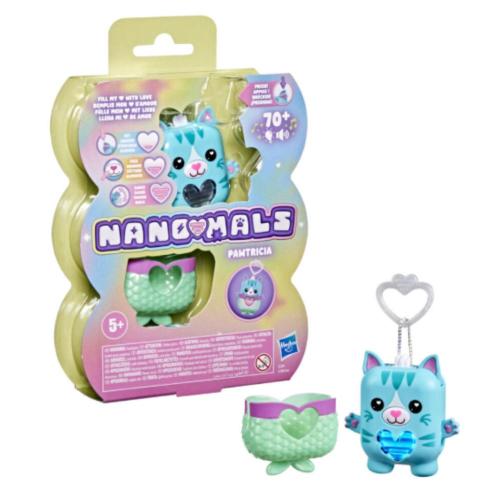 NANOMALS ANIMALETTI MASCOTTE ASS D6605