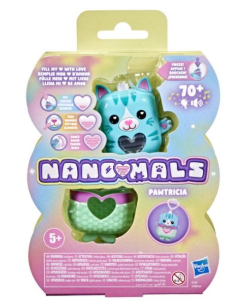 NANOMALS ANIMALETTI MASCOTTE ASS D6605