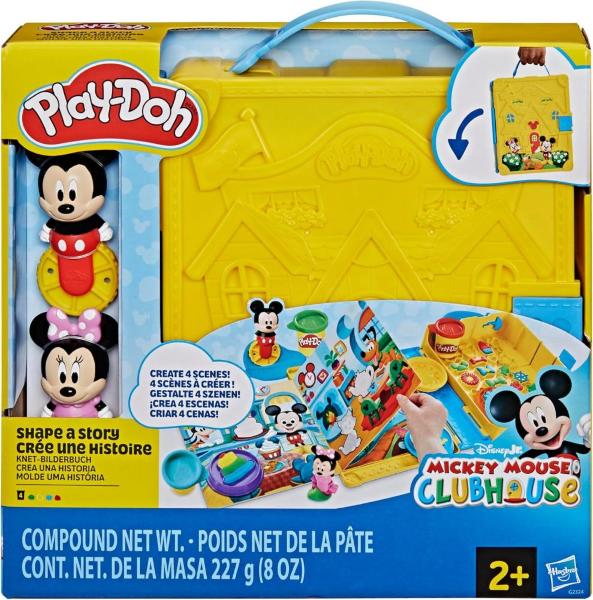 PLAY DOH DISNEY JUNIOR DAI FORMA A UNA STORIA MICKEY MOUSE TOPOLINO